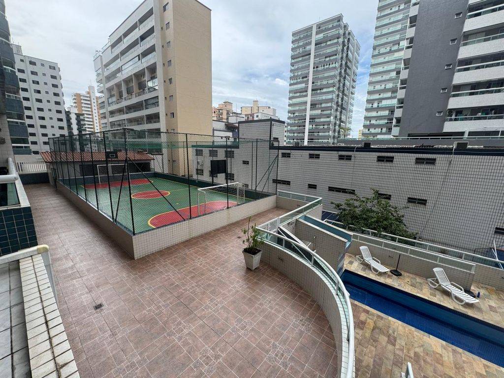 Apartamento com 1 quarto e 45 m² em Ocian, Praia Grande