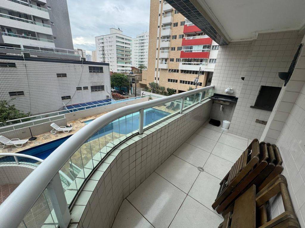 Apartamento com 1 quarto e 45 m² em Ocian, Praia Grande