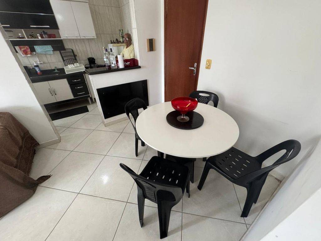 Apartamento com 1 quarto e 45 m² em Ocian, Praia Grande