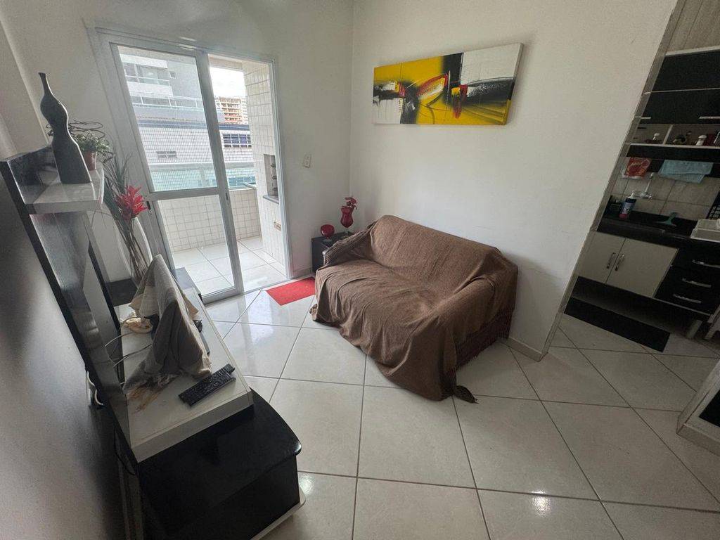 Apartamento com 1 quarto e 45 m² em Ocian, Praia Grande