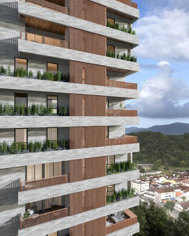 Apartamento com 2 quartos e 74 m² em Ocian, Praia Grande