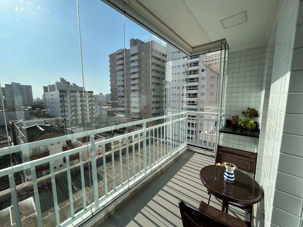 Apartamento com 2 quartos e 64 m² em Ocian, Praia Grande