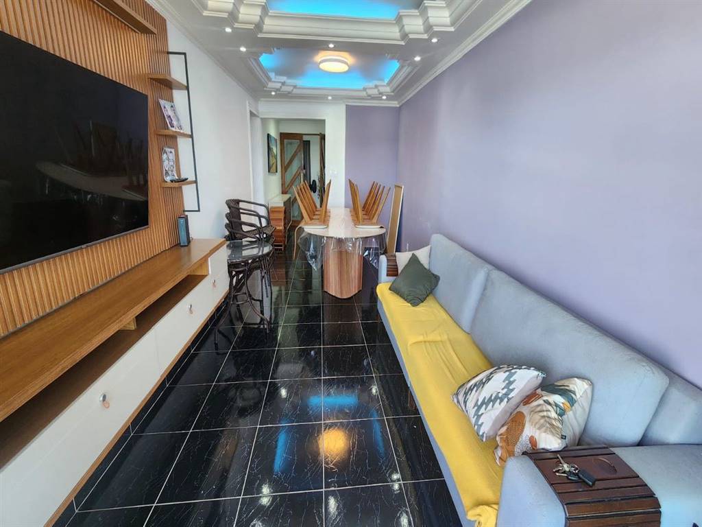 Apartamento com 2 quartos e 100 m² em Ocian, Praia Grande