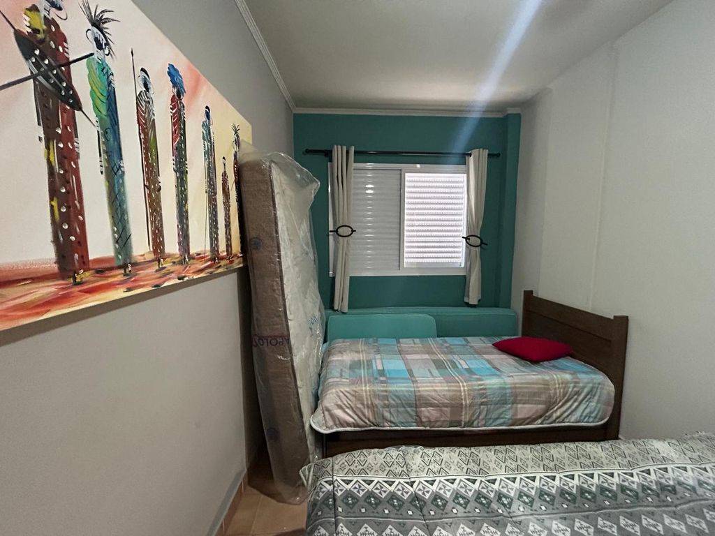Apartamento com 2 quartos e 75 m² em Ocian, Praia Grande
