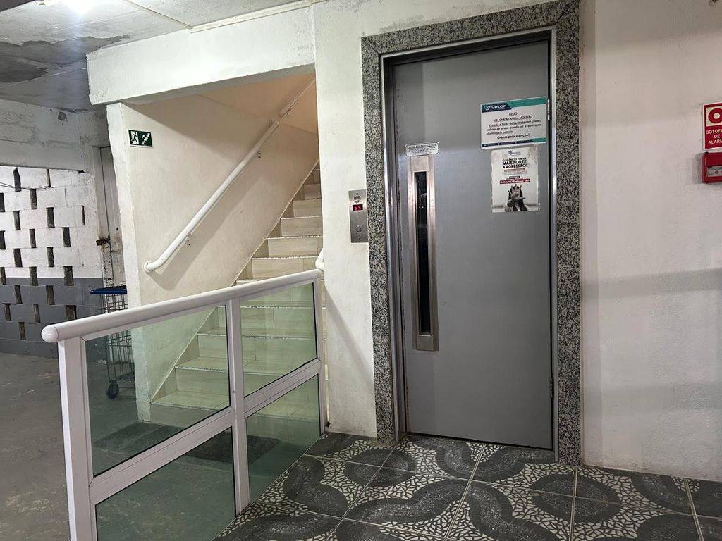 Apartamento com 2 quartos e 75 m² em Ocian, Praia Grande