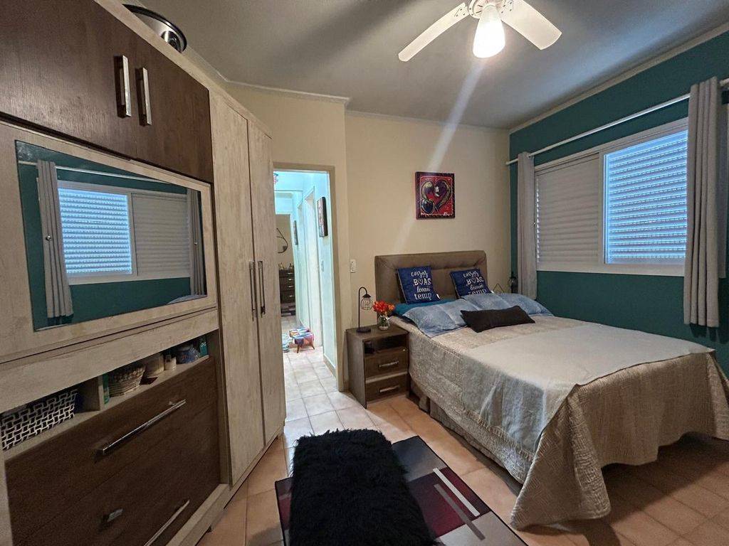 Apartamento com 2 quartos e 75 m² em Ocian, Praia Grande