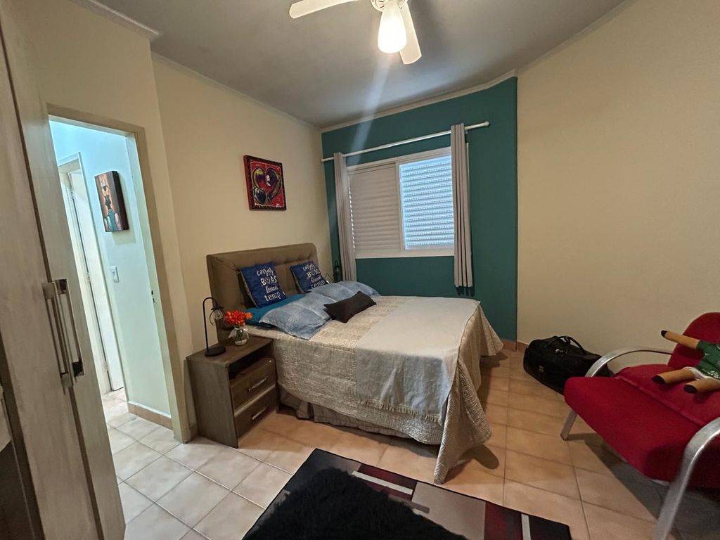 Apartamento com 2 quartos e 75 m² em Ocian, Praia Grande