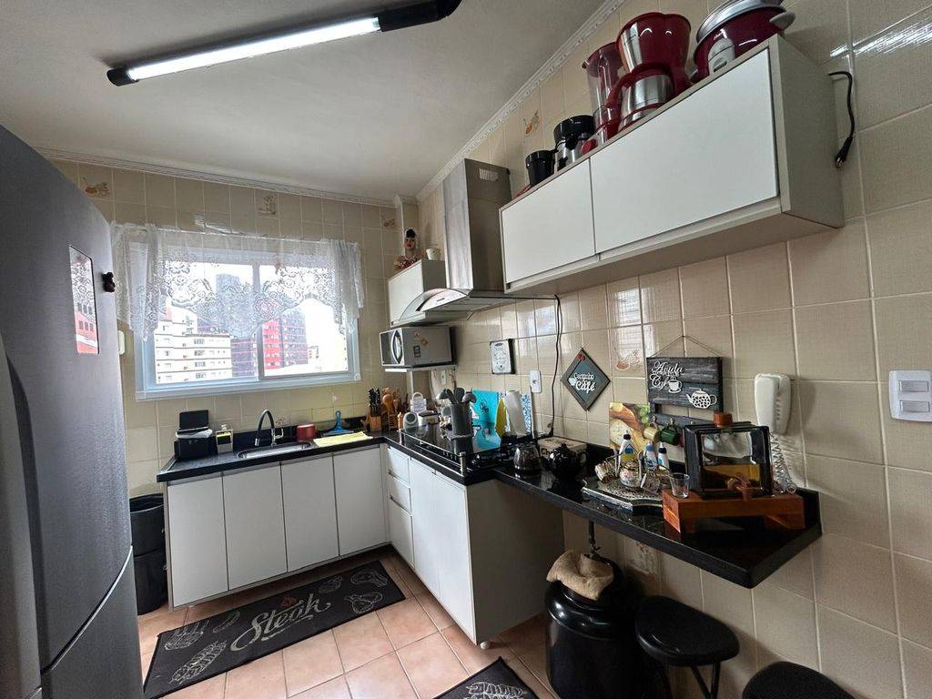 Apartamento com 2 quartos e 75 m² em Ocian, Praia Grande