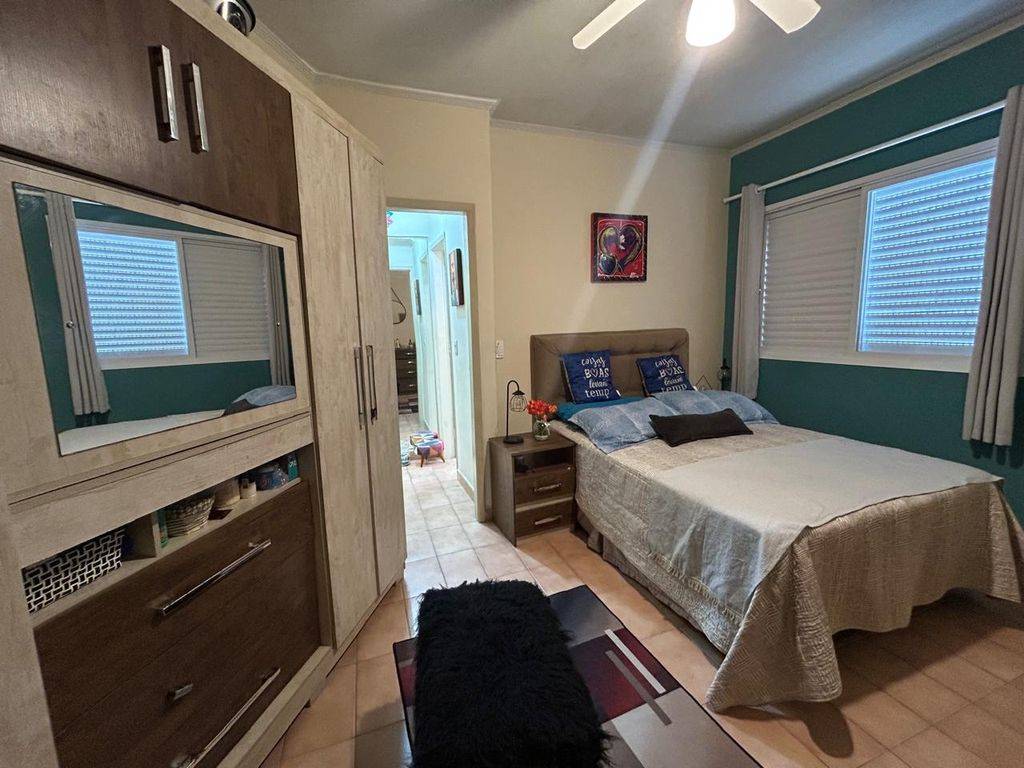 Apartamento com 2 quartos e 75 m² em Ocian, Praia Grande