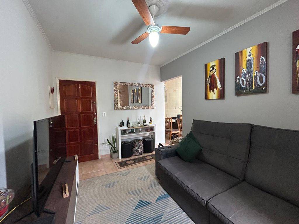 Apartamento com 2 quartos e 75 m² em Ocian, Praia Grande