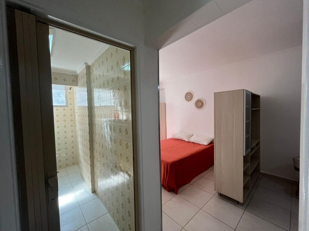Apartamento com 1 quarto e 39 m² em Ocian, Praia Grande