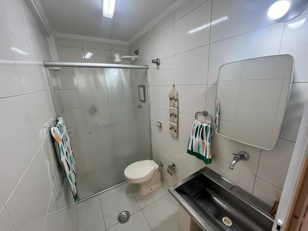 Apartamento com 1 quarto e 39 m² em Ocian, Praia Grande