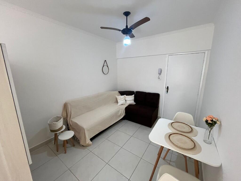 Apartamento com 1 quarto e 39 m² em Ocian, Praia Grande