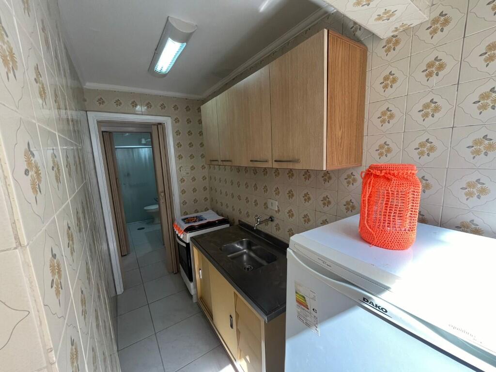 Apartamento com 1 quarto e 39 m² em Ocian, Praia Grande