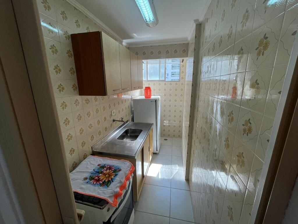 Apartamento com 1 quarto e 39 m² em Ocian, Praia Grande
