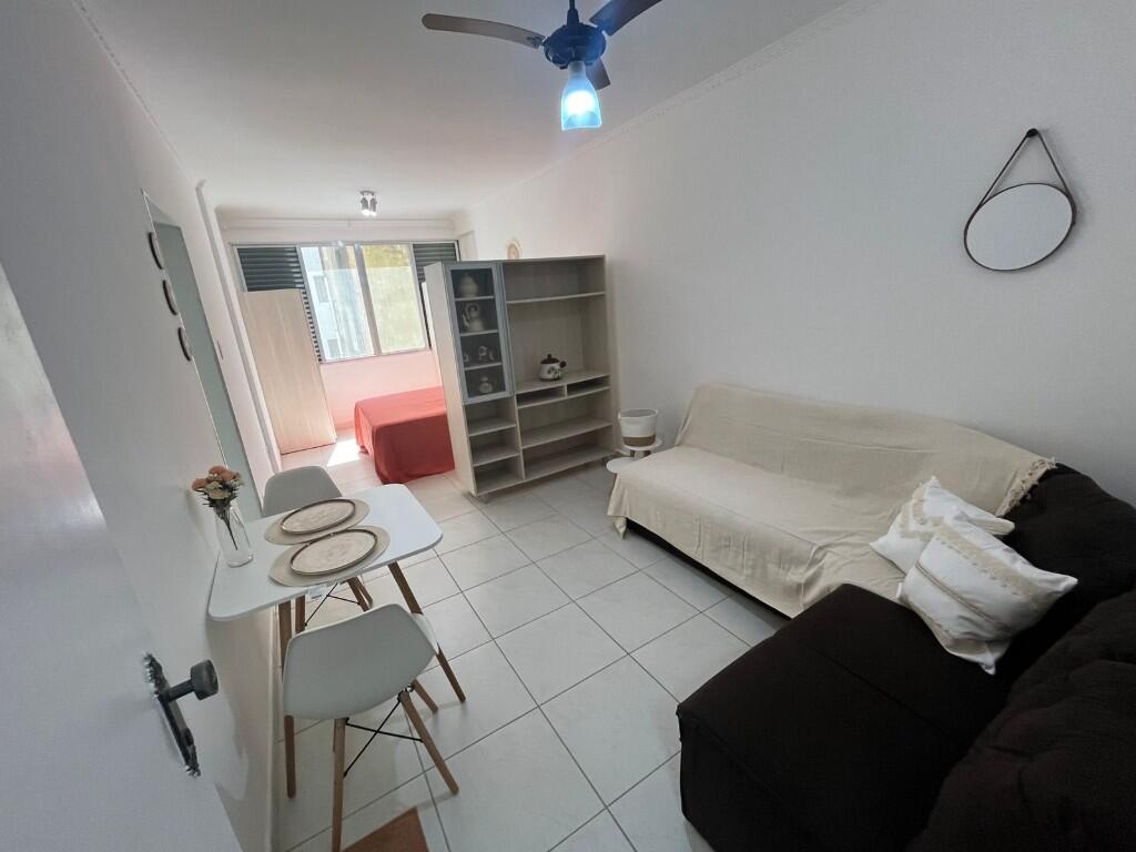 Apartamento com 1 quarto e 39 m² em Ocian, Praia Grande