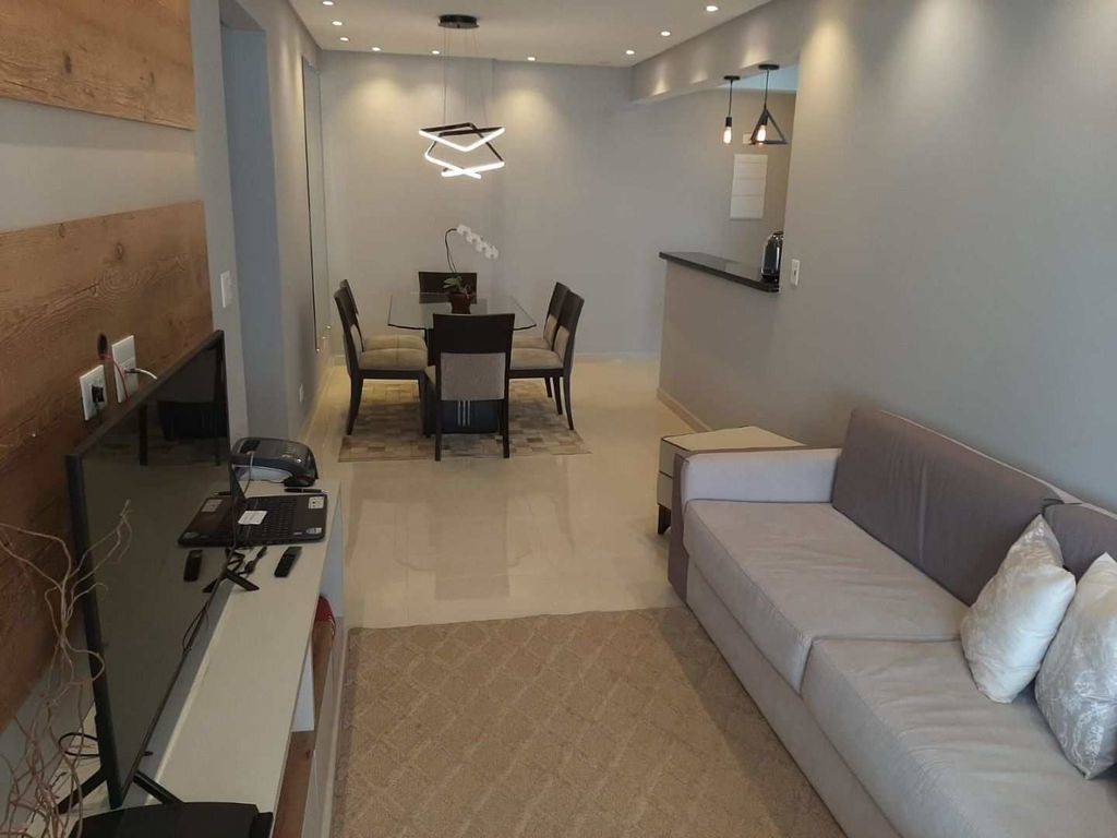 Apartamento com 2 quartos e 92 m² em Ocian, Praia Grande