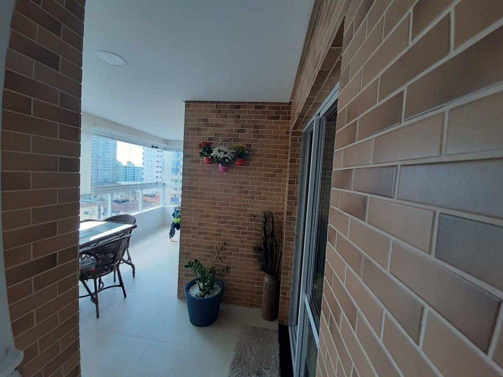 Apartamento com 2 quartos e 92 m² em Ocian, Praia Grande