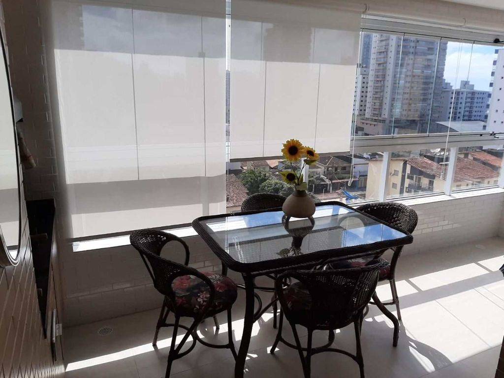 Apartamento com 2 quartos e 92 m² em Ocian, Praia Grande