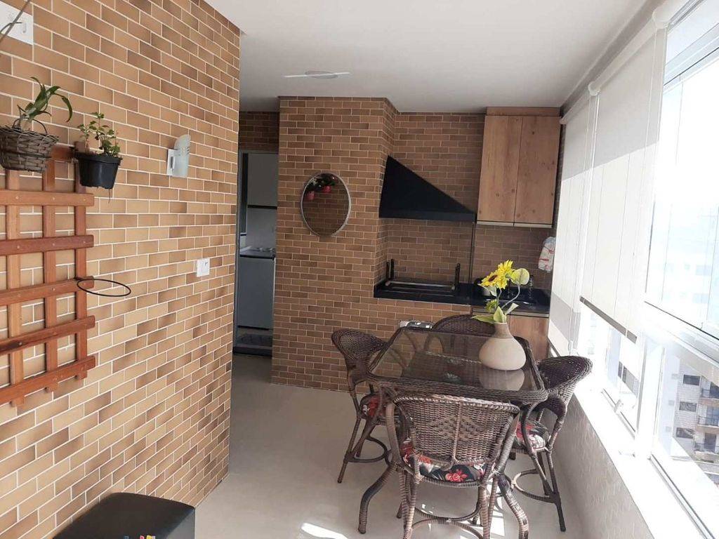 Apartamento com 2 quartos e 92 m² em Ocian, Praia Grande