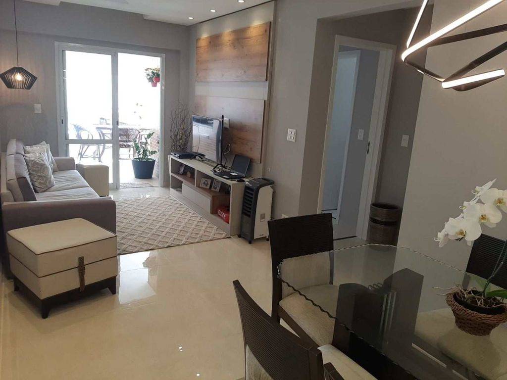 Apartamento com 2 quartos e 92 m² em Ocian, Praia Grande