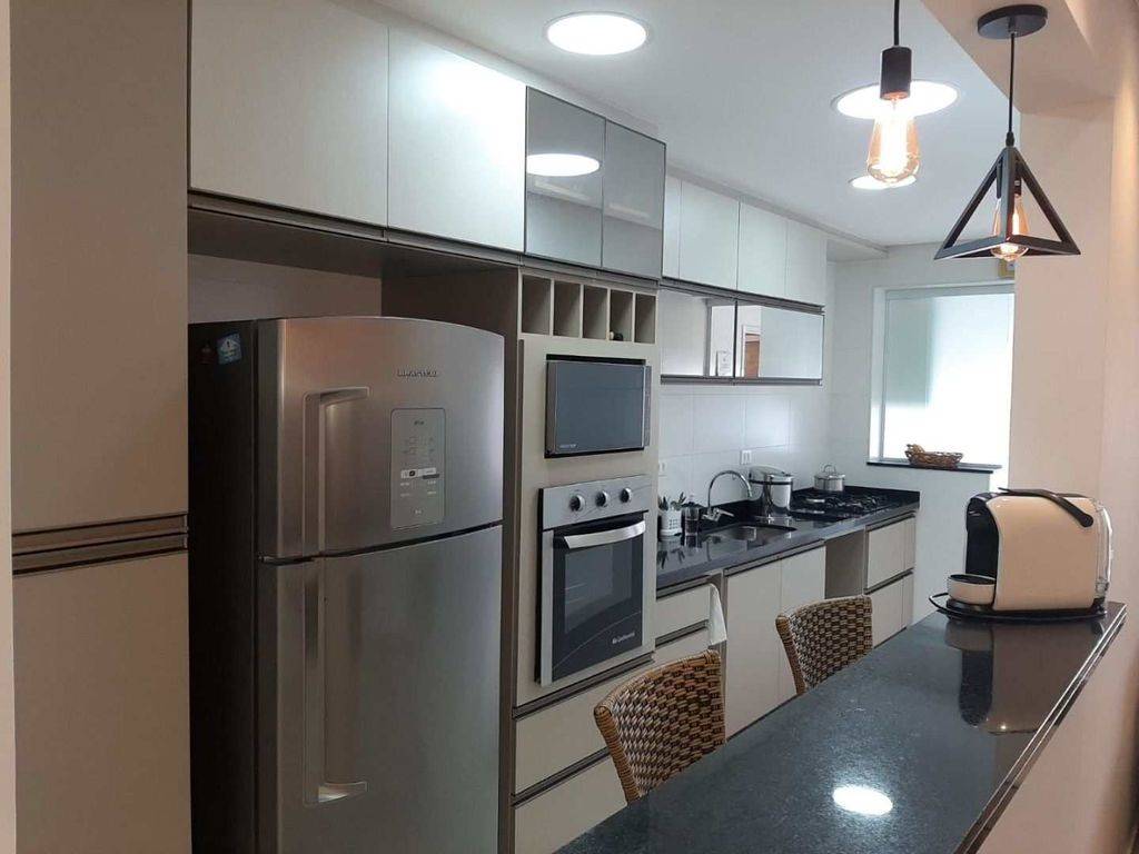 Apartamento com 2 quartos e 92 m² em Ocian, Praia Grande