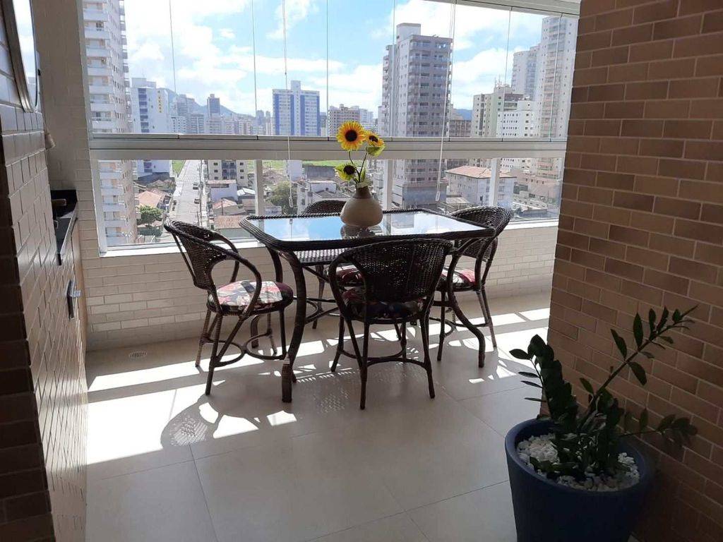 Apartamento com 2 quartos e 92 m² em Ocian, Praia Grande