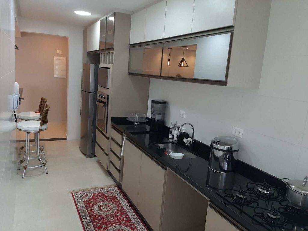 Apartamento com 2 quartos e 92 m² em Ocian, Praia Grande