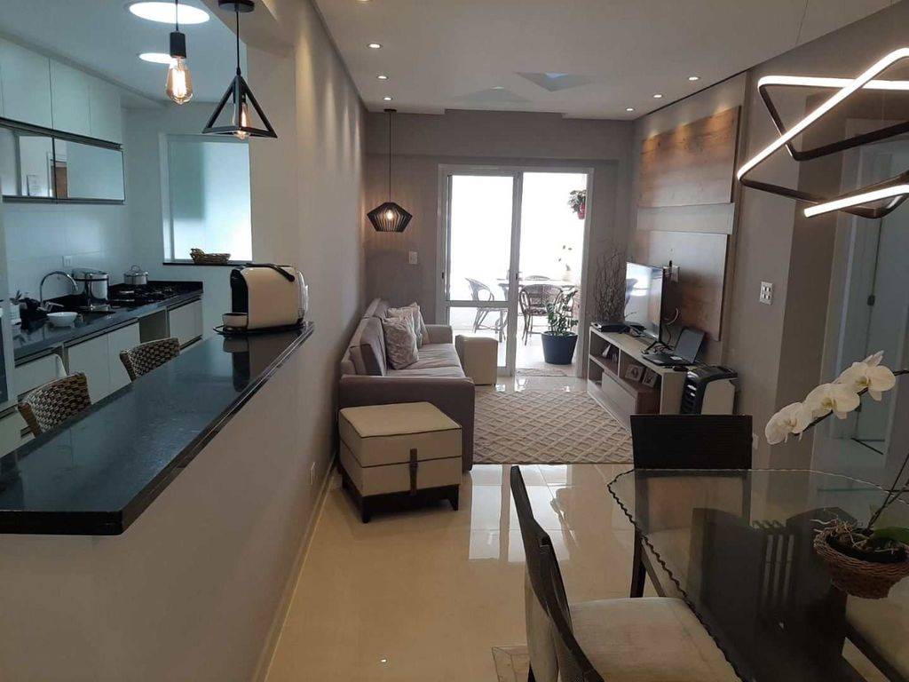 Apartamento com 2 quartos e 92 m² em Ocian, Praia Grande