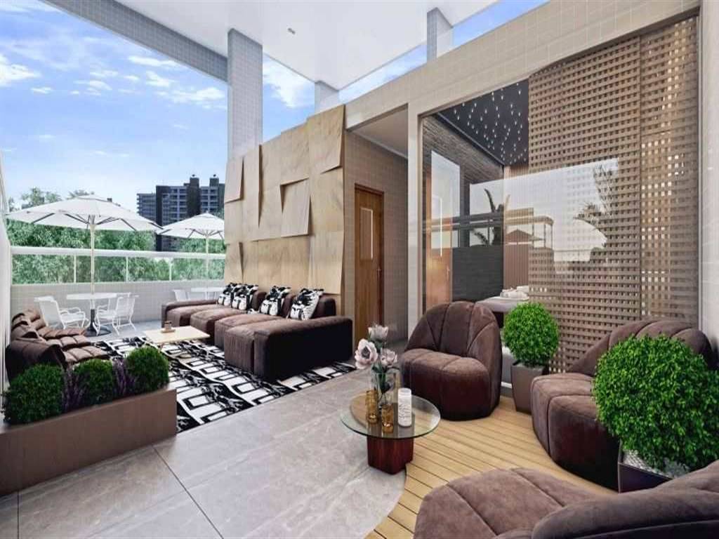 Apartamento com 2 quartos e 76 m² em Ocian, Praia Grande