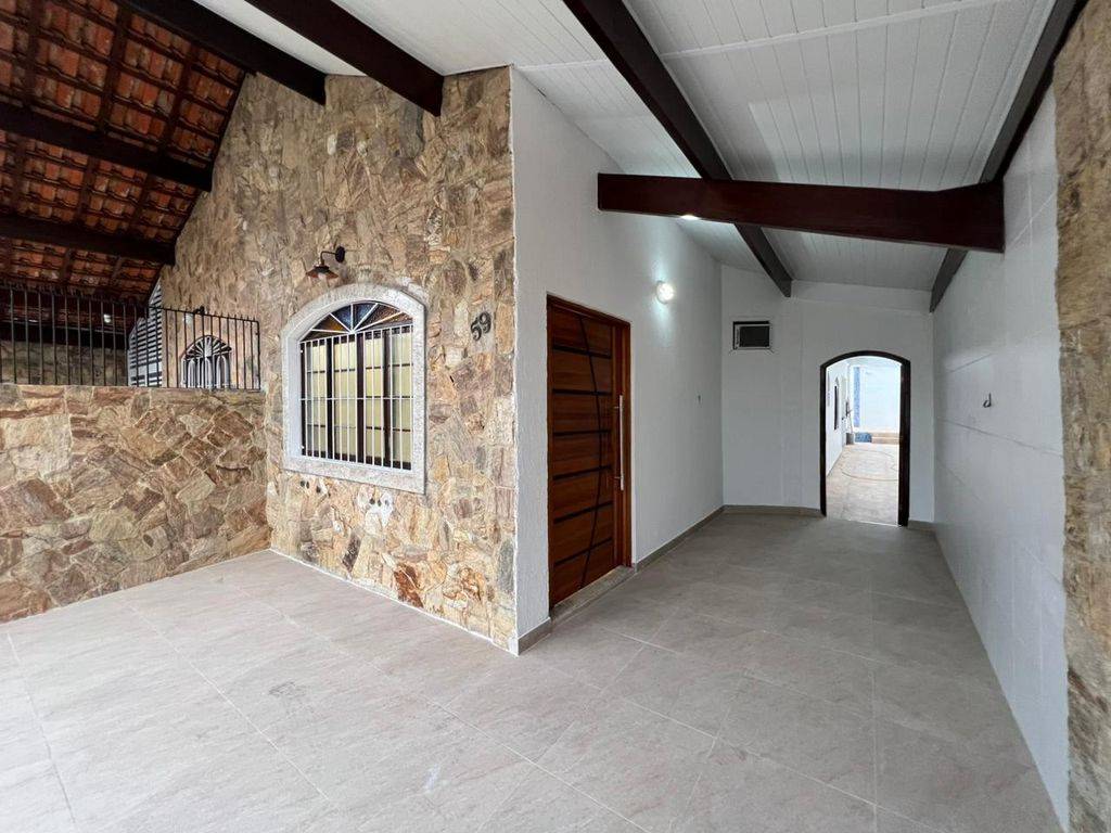 Casa com 2 quartos e 85 m² em Ocian, Praia Grande