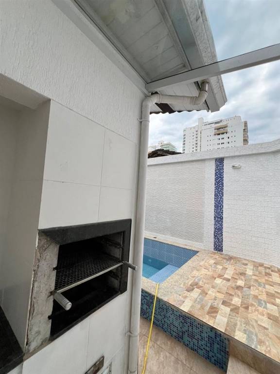 Casa com 2 quartos e 85 m² em Ocian, Praia Grande