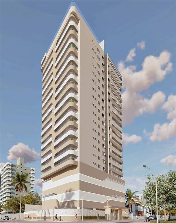 Apartamento com 3 quartos e 152 m² em Ocian, Praia Grande