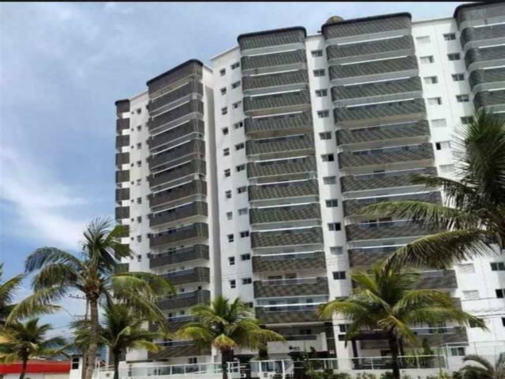 Apartamento com 2 quartos e 70 m² em Ocian, Praia Grande