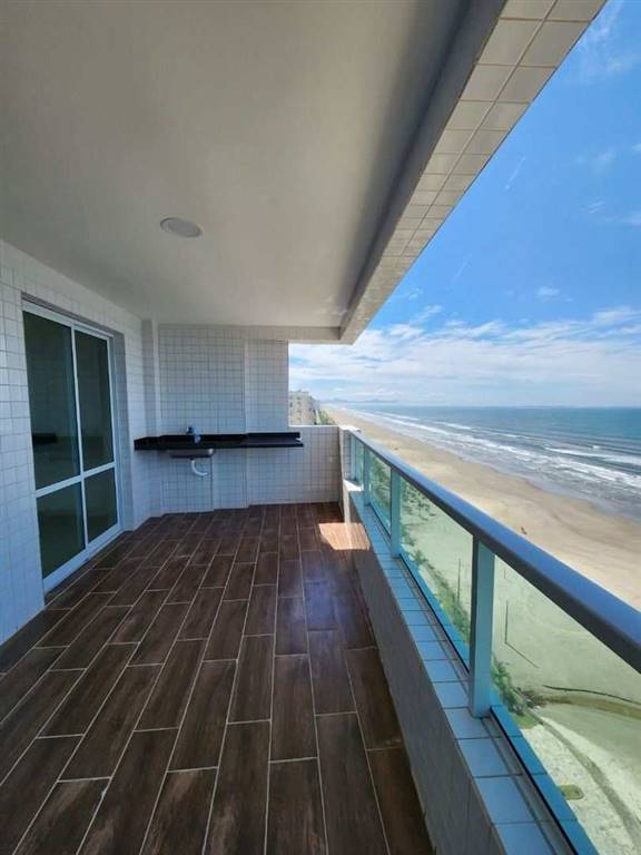 Apartamento com 3 quartos e 110 m² em Ocian, Praia Grande