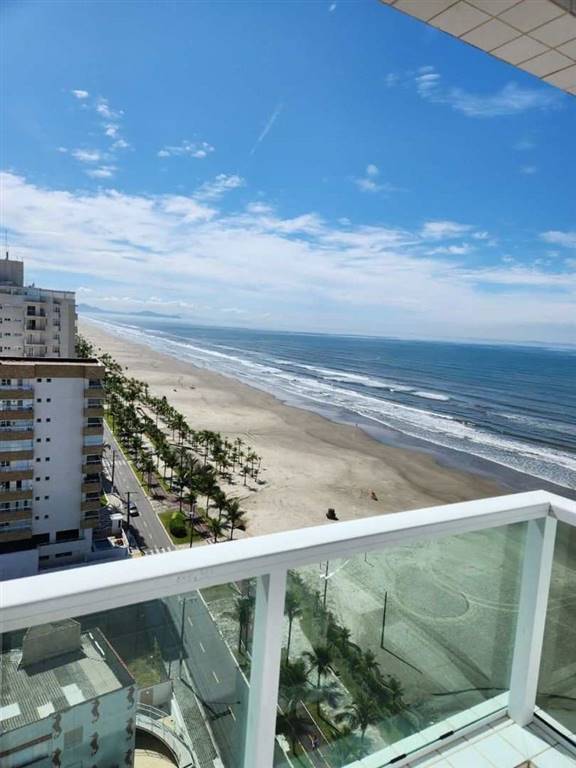 Apartamento com 3 quartos e 110 m² em Ocian, Praia Grande