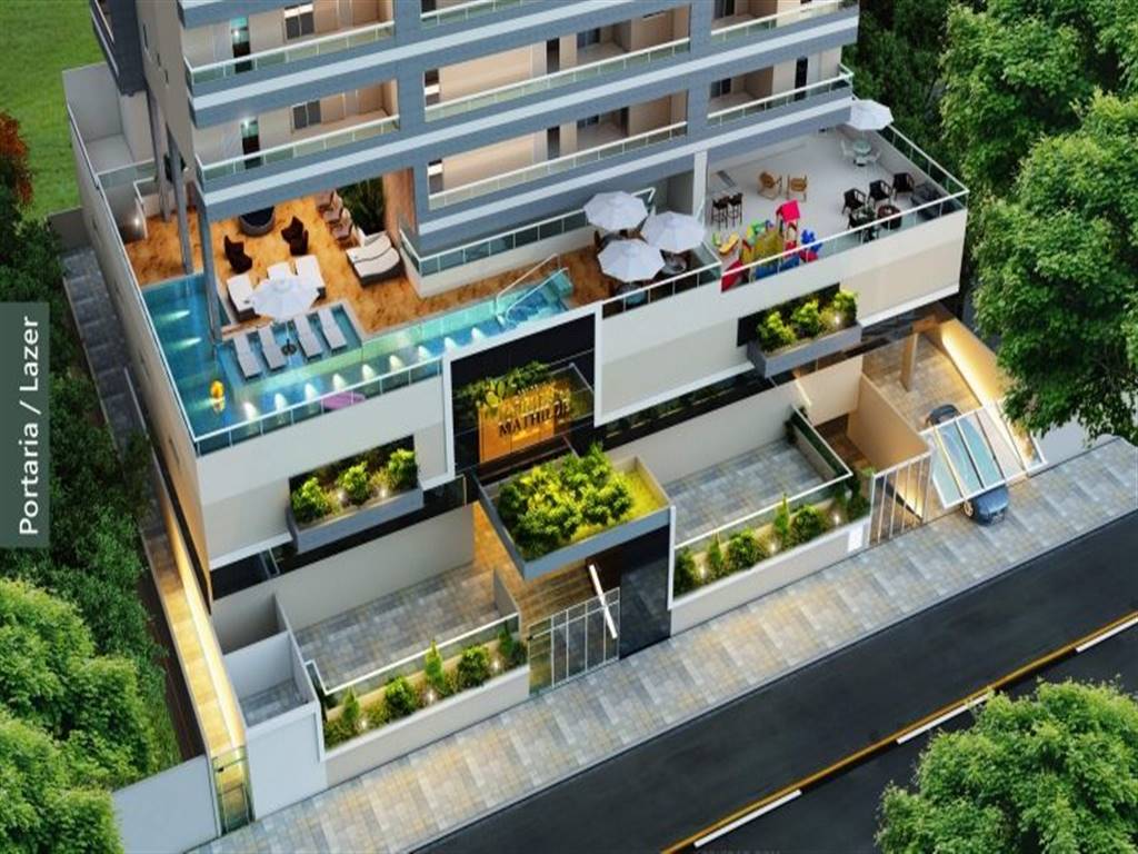 Apartamento com 2 quartos e 79 m² em Ocian, Praia Grande