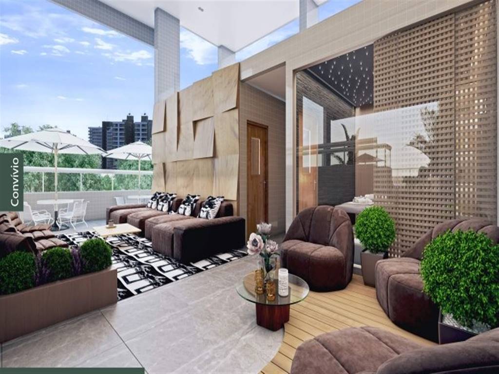 Apartamento com 2 quartos e 79 m² em Ocian, Praia Grande