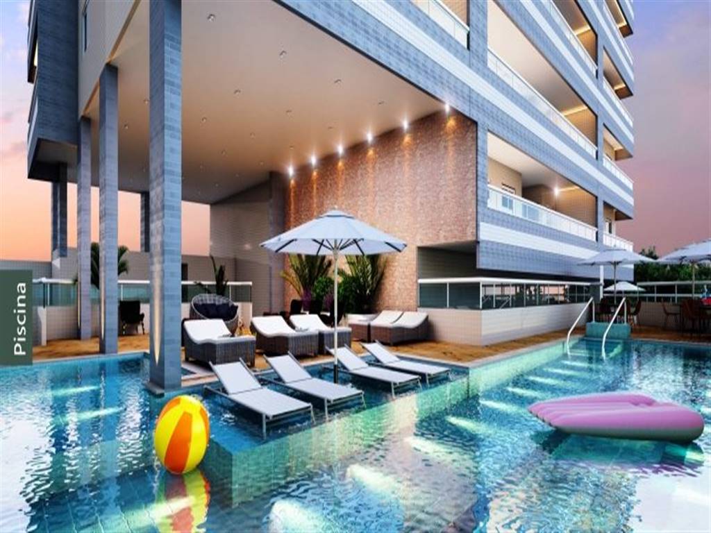Apartamento com 2 quartos e 79 m² em Ocian, Praia Grande