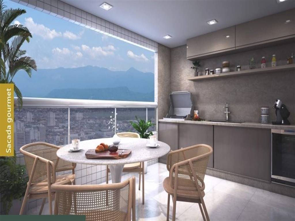Apartamento com 2 quartos e 79 m² em Ocian, Praia Grande