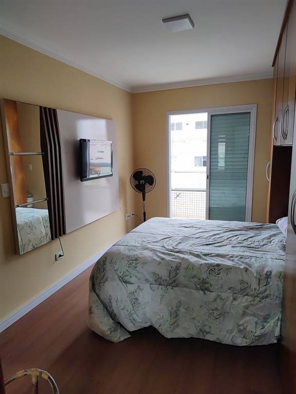Apartamento com 2 quartos e 80 m² em Ocian, Praia Grande