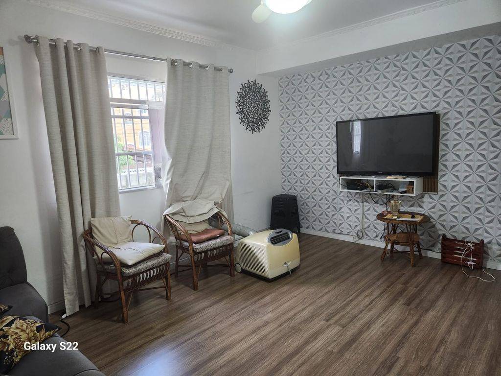 Apartamento com 1 quarto e 80 m² em Ocian, Praia Grande