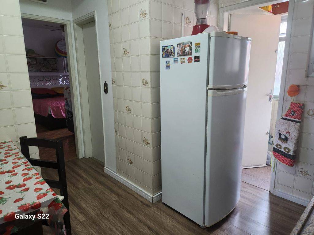 Apartamento com 1 quarto e 80 m² em Ocian, Praia Grande