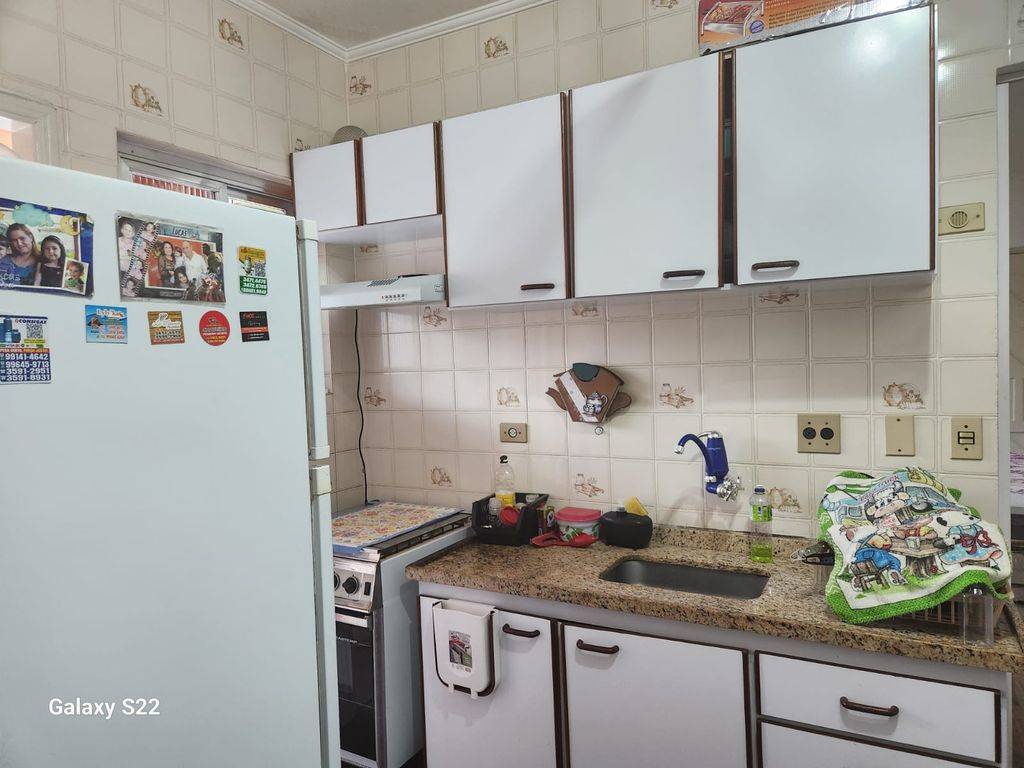 Apartamento com 1 quarto e 80 m² em Ocian, Praia Grande
