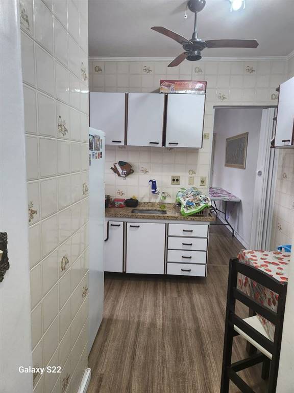 Apartamento com 1 quarto e 80 m² em Ocian, Praia Grande