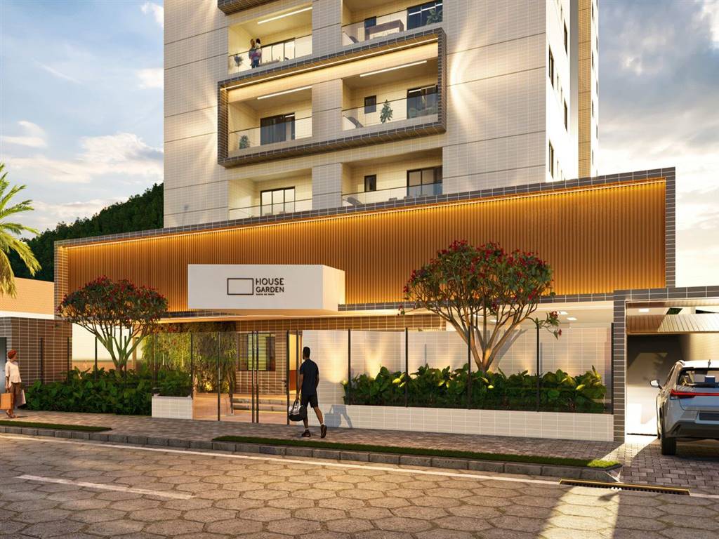 Apartamento com 2 quartos e 73 m² em Ocian, Praia Grande
