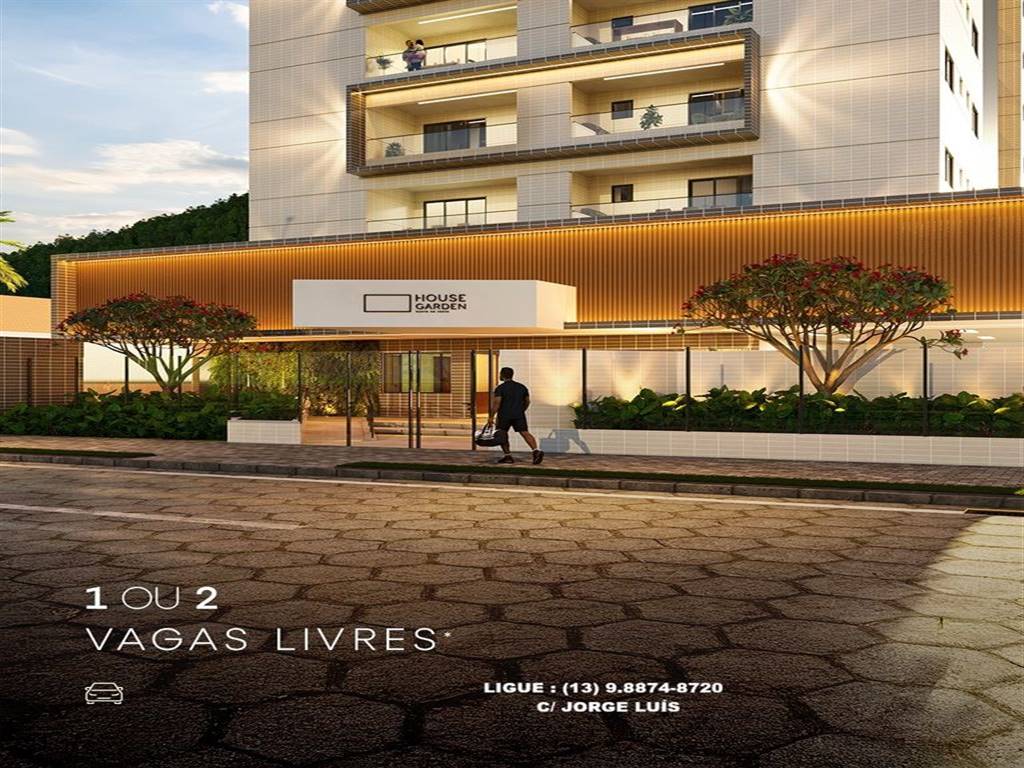 Apartamento com 2 quartos e 73 m² em Ocian, Praia Grande
