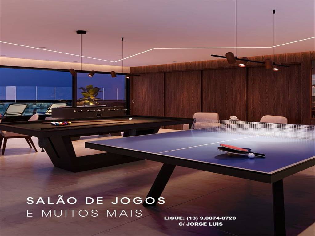 Apartamento com 2 quartos e 73 m² em Ocian, Praia Grande