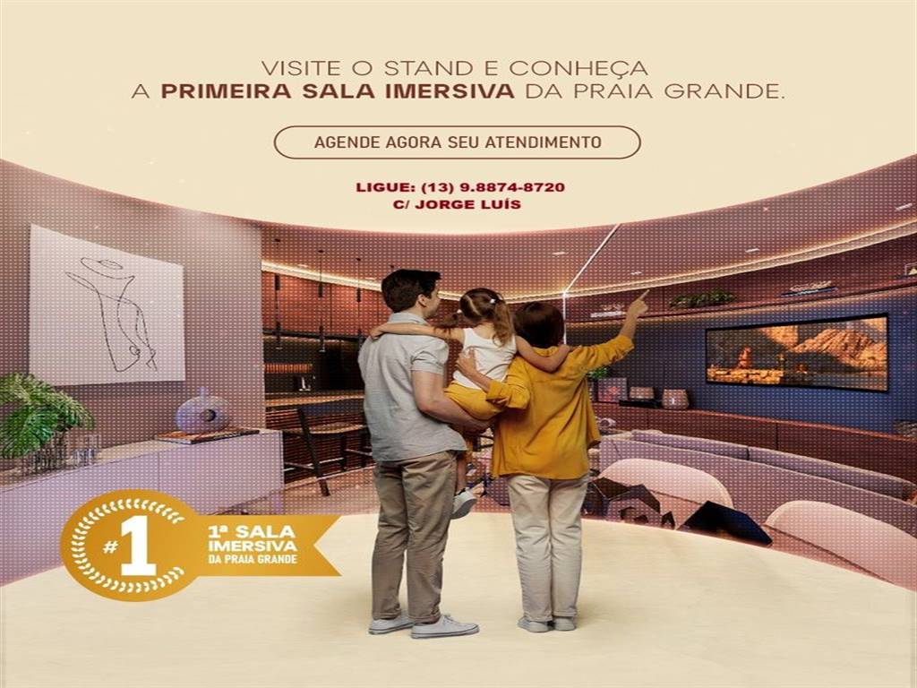 Apartamento com 2 quartos e 73 m² em Ocian, Praia Grande