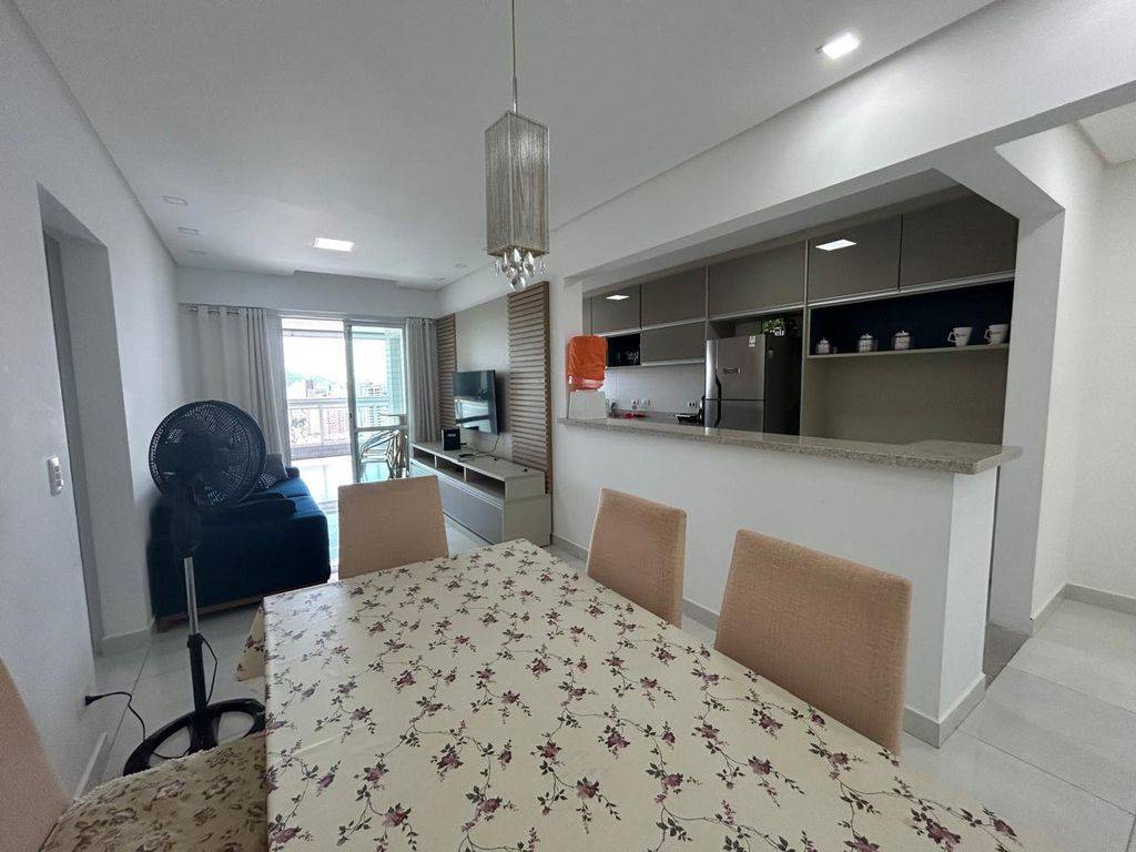 Apartamento com 2 quartos e 94 m² em Ocian, Praia Grande